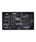 Pratelný koberec do kuchyně BBQ - 120 x 67 x 0,5 cm