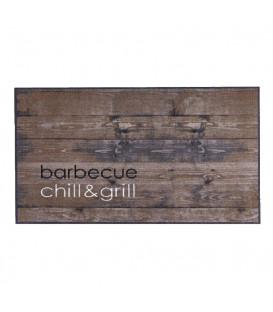 Pratelný koberec do kuchyně BBQ Chill & grill - 120 x 67 x 0,5 cm