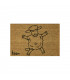 Vstupní kokosová čistící rohož Sheep - 60 x 40 x 1,4 cm