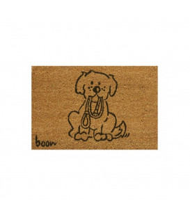 Vstupní kokosová čistící rohož Puppy - 40 x 60 x 1,4 cm