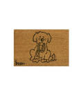 Vstupní kokosová čistící rohož Puppy - 40 x 60 x 1,4 cm