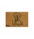 Vstupní kokosová čistící rohož Puppy - 40 x 60 x 1,4 cm