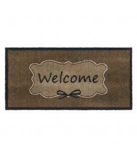 Pratelná čistící vstupní rohož Welcome - 40 x 80 x 0,8 cm