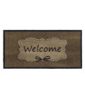 Pratelná čistící vstupní rohož Welcome - 40 x 80 x 0,8 cm