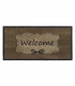 Pratelná čistící vstupní rohož Welcome - 40 x 80 x 0,8 cm