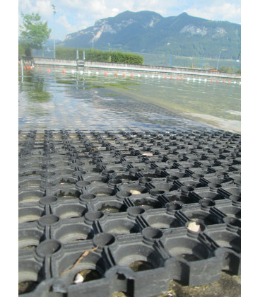 Gumová rohož na nejhrubší nečistoty 