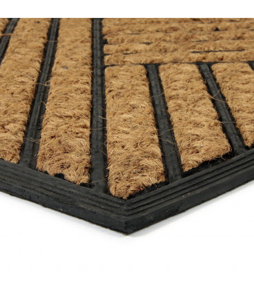 Kokosová čistící vstupní rohož Cage - 60 x 40 x 0,8 cm
