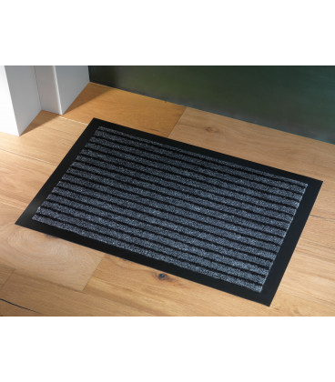 Vstupní rohož BRUSH s čistícími proužky