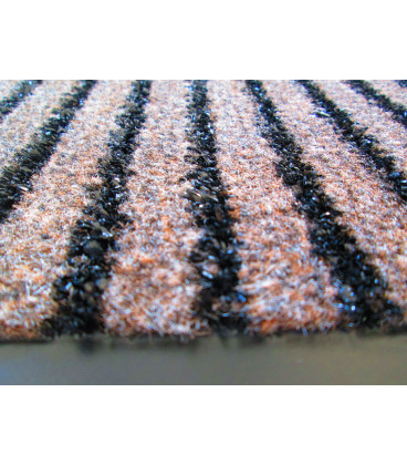 Vstupní rohož BRUSH s čistícími proužky