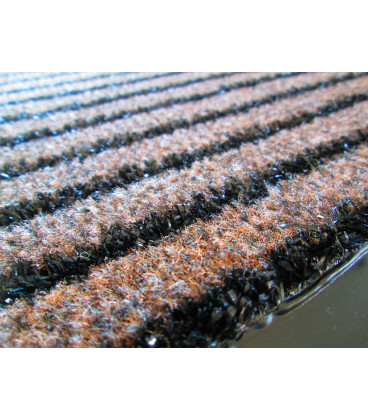 Vstupní rohož BRUSH s čistícími proužky