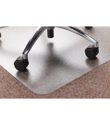 Univerzální ochranná podložka pod židli na koberec - 150 x 120 x 0,2 cm