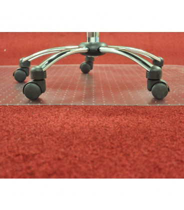 Univerzální ochranná podložka pod židli na koberec - 150 x 120 x 0,2 cm