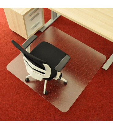 Univerzální ochranná podložka pod židli na koberec - 150 x 120 x 0,2 cm