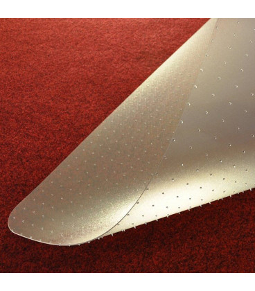 Univerzální ochranná podložka pod židli na koberec - 120 x 90 x 0,2 cm