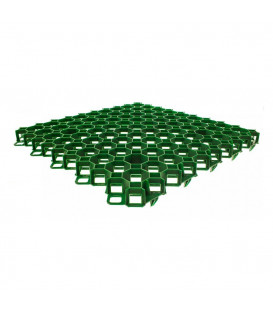 Plastová zatravňovací dlažba zelená Gravelup - 60 x 60 x 4 cm