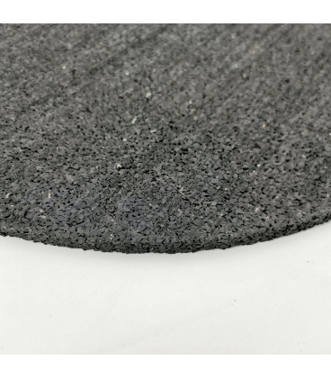 Ochranná gumová tlumící puzzle podložka pod bazén, vířivku (okraj) PoolPad - 100 x 100 x 0,8 cm