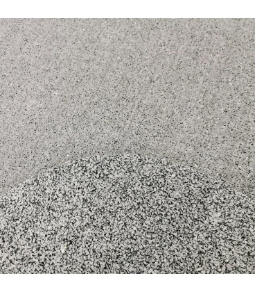 Ochranná gumová tlumící puzzle podložka pod bazén, vířivku (roh) PoolPad - 100 x 100 x 0,8 cm