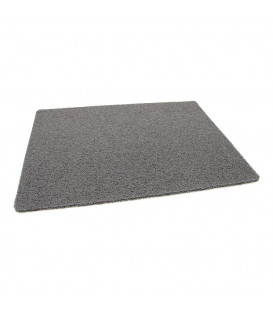 Sprchová vinylová protiskluzová šedá rohož Spaghetti - 60 x 80 x 1,2 cm