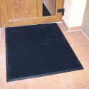 Gumová vstupní kartáčová rohož Scrub - 100 x 80 x 1,6 cm