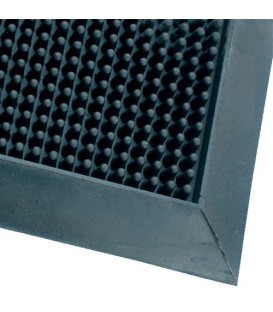 Kaučuková kartáčová čistící rohož 90 x 180 cm