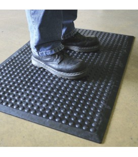 Protiúnavová rohož s bublinkovým povrchem 90 x 60 cm