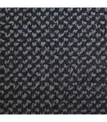 Čisticí rohož ELEGANT 80 x 120 cm, černá