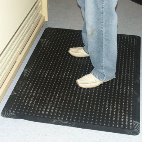 Protiúnavová rohož s bublinkovým povrchem 90 x 120 cm