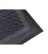 Vstupní antracitová čistící rohož Shell - 90 x 60 x 1 cm