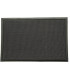 Vstupní antracitová čistící rohož Shell - 75 x 45 x 1 cm