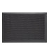 Vstupní antracitová čistící rohož Shell - 90 x 60 x 1 cm