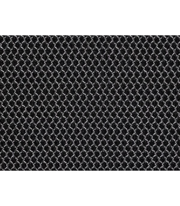 Vstupní antracitová čistící rohož Shell - 90 x 60 x 1 cm