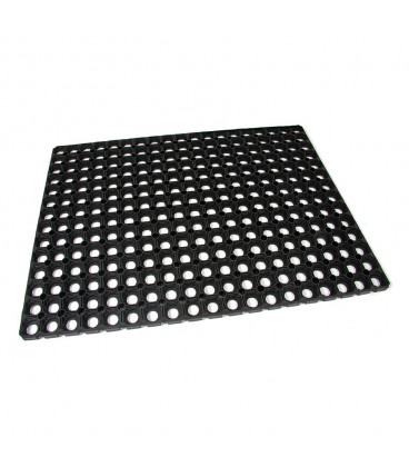 GUMOVÁ ROHOŽ NA NEJHRUBŠÍ NEČISTOTY 80 X 60 X 2,2 CM