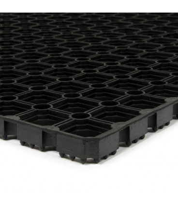 GUMOVÁ ROHOŽ NA NEJHRUBŠÍ NEČISTOTY 80 X 60 X 2,2 CM