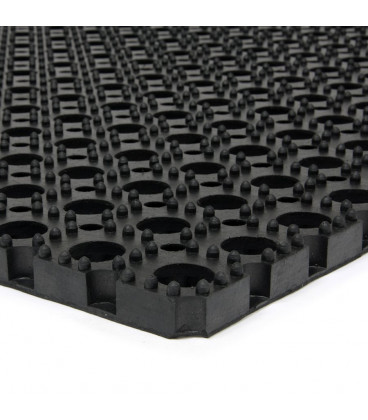 GUMOVÁ ROHOŽ NA NEJHRUBŠÍ NEČISTOTY 80 X 60 X 2,2 CM