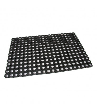 GUMOVÁ ROHOŽ NA NEJHRUBŠÍ NEČISTOTY 80 X 50 X 2,2 CM