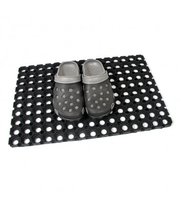 GUMOVÁ ROHOŽ NA NEJHRUBŠÍ NEČISTOTY 40 X 60 X 2,2 CM