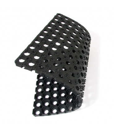 GUMOVÁ ROHOŽ NA NEJHRUBŠÍ NEČISTOTY 40 X 60 X 2,2 CM