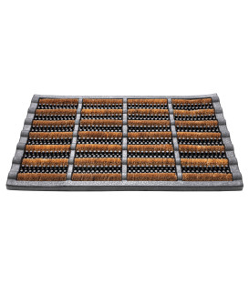 Odolná kokosová rohož na hrubé nečistoty - 75 x 45 cm