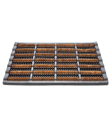 Odolná kokosová rohož na hrubé nečistoty - 75 x 45 cm