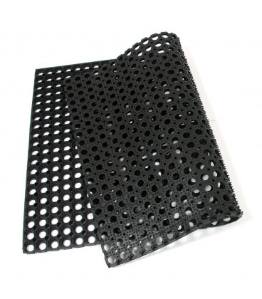 GUMOVÁ ROHOŽ NA NEJHRUBŠÍ NEČISTOTY 120 X 80 X 1,6 CM