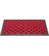 Textilní Prime Cik-Cak gumová čistící červená rohož - 60 x 40 cm