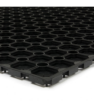 GUMOVÁ ROHOŽ NA NEJHRUBŠÍ NEČISTOTY 80 X 50 X 1,6 CM