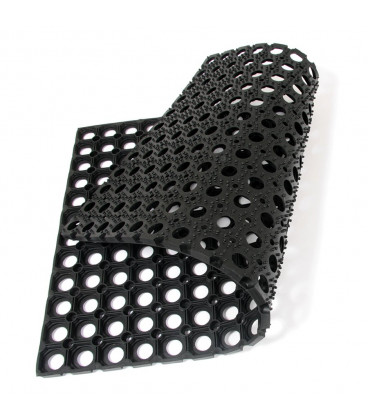 GUMOVÁ ROHOŽ NA NEJHRUBŠÍ NEČISTOTY 80 X 50 X 1,6 CM