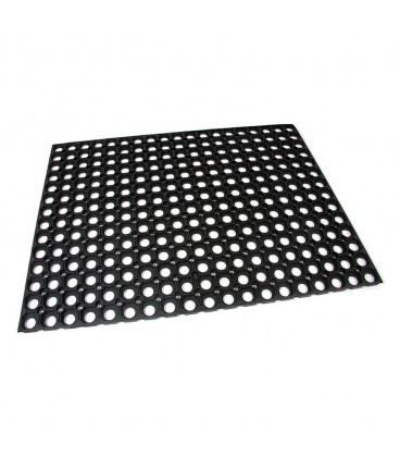 GUMOVÁ ROHOŽ NA NEJHRUBŠÍ NEČISTOTY 80 X 60 X 1,6 CM