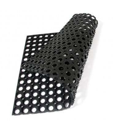 GUMOVÁ ROHOŽ NA NEJHRUBŠÍ NEČISTOTY 80 X 60 X 1,6 CM