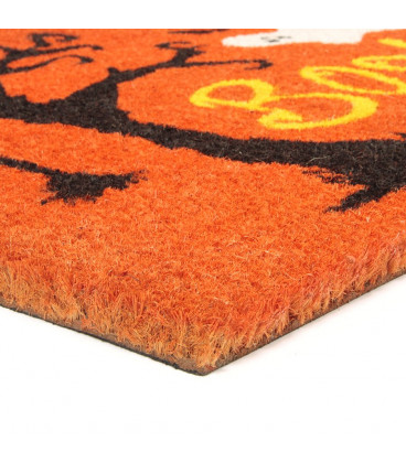 Kokosová vstupní rohož Scary House - 75 x 45 x 1,7 cm