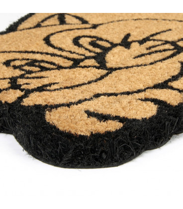 Kokosová vstupní rohož Happy Cat - 75 x 45 x 1,7 cm