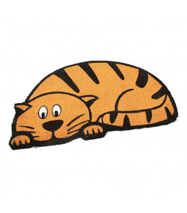 Kokosová vstupní rohož Big Cat - 75 x 45 x 1,7 cm