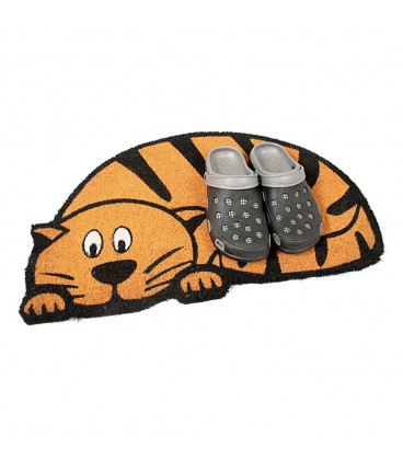 Kokosová vstupní rohož Big Cat - 75 x 45 x 1,7 cm
