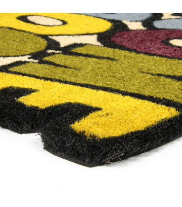 Kokosová vstupní rohož Welcome - Goodbye - 75 x 45 x 1,7 cm